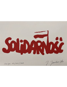 Jerzy Janiszewski. (Gdansk, Polonia). Solidarnosc.... 2