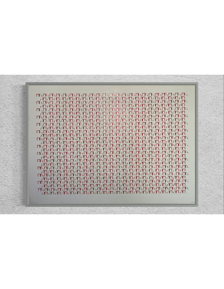Jerzy Janiszewski. (Gdansk, Polonia). Sequence 2.. Collage.