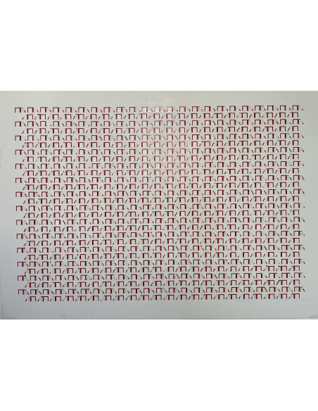 Jerzy Janiszewski. (Gdansk, Polonia). Sequence 2.. Collage.