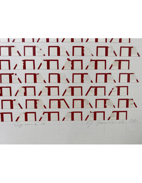 Jerzy Janiszewski. (Gdansk, Polonia). Sequence 2.. Collage.