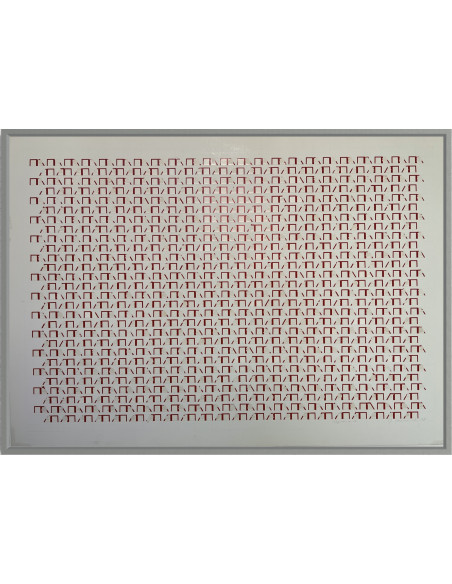Jerzy Janiszewski. (Gdansk, Polonia). Sequence 2.. Collage.