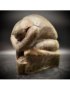 Miguel Couto (Malpica, 1971). Mi conmigo II. Bronce