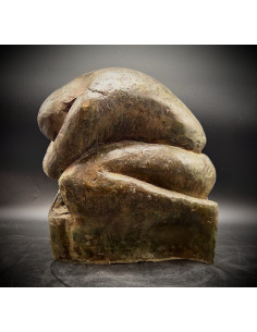 Miguel Couto (Malpica, 1971). Mi conmigo II. Bronce 2
