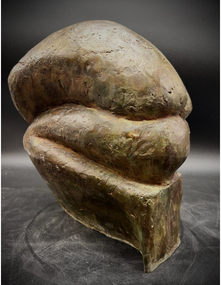 Miguel Couto (Malpica, 1971). Mi conmigo II. Bronce