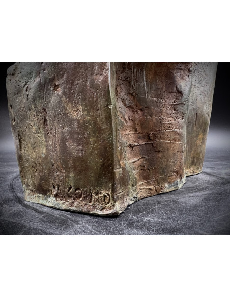 Miguel Couto (Malpica, 1971). Mi conmigo II. Bronce