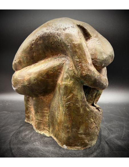 Miguel Couto (Malpica, 1971). Mi conmigo II. Bronce