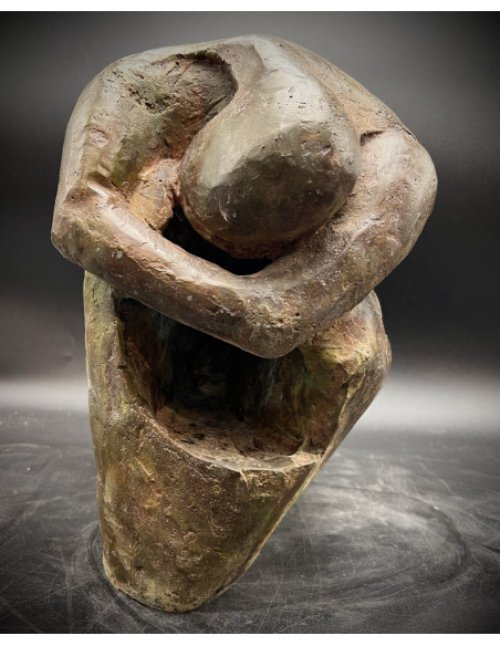 Miguel Couto (Malpica, 1971). Mi conmigo II. Bronce