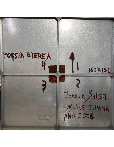 Joaquín Balsa (Ourense, 1961). Poesía etérea....