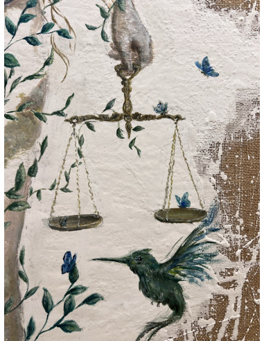 Noemí Penela (Pontedeume, 1977). Justicia....