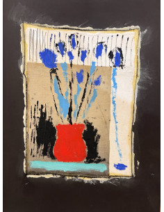 Roberto Diago (La Habana, Cuba, 1971) . S/T. Mixta sobre... 2
