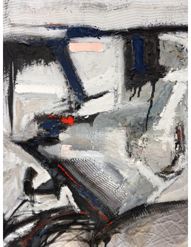 Joao Alexandre (Portugal, 1960). S/T. Mixta...