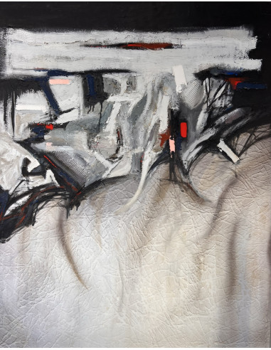 Joao Alexandre (Portugal, 1960). S/T. Mixta...