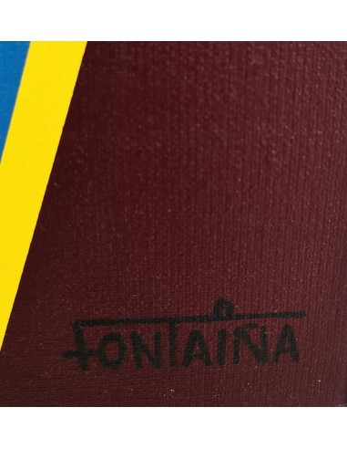 Fontaiña, Manuel (Ribeira, 1961) Composición. Acrílico sobre lienzo