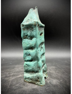 Miguel Couto (Malpica, 1971). Torre de Hércules. Bronce 2