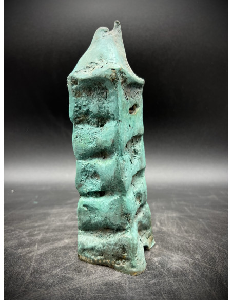 Miguel Couto (Malpica, 1971). Torre de Hércules. Bronce