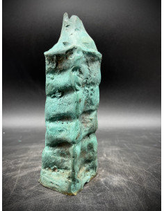 Miguel Couto (Malpica, 1971). Torre de Hércules. Bronce