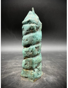 Miguel Couto (Malpica, 1971). Torre de Hércules. Bronce 2