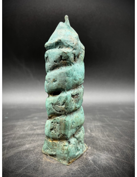 Miguel Couto (Malpica, 1971). Torre de Hércules. Bronce