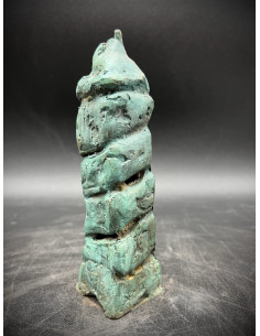 Miguel Couto (Malpica, 1971). Torre de Hércules. Bronce