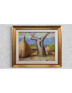 Manuel Torres (Marín, Pontevedra, 1901 - 1995). Paisaje....