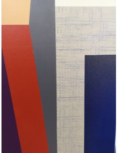 Arturo Carrión (Venezuela, Maturín, 1953) Códices dorados II. Técnica mixta sobre tabla 2