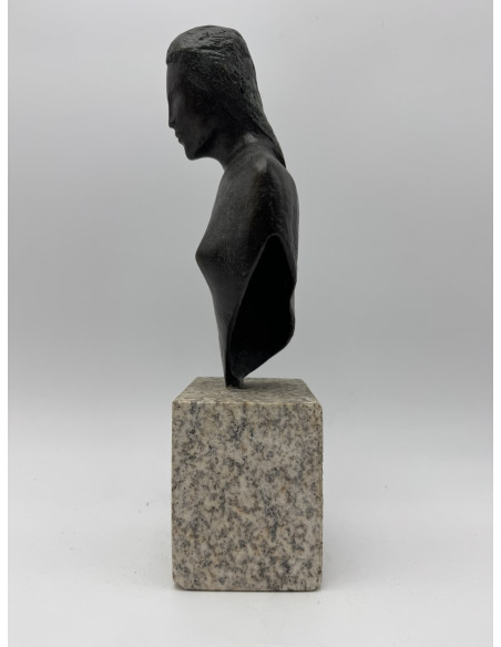 Tony Ferrer. (Ourense 1970). Torso. Bronce.