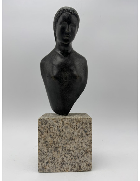 Tony Ferrer. (Ourense 1970). Torso. Bronce.