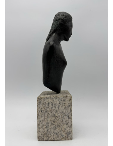 Tony Ferrer. (Ourense 1970). Torso. Bronce.