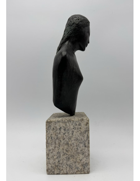 Tony Ferrer. (Ourense 1970). Torso. Bronce.