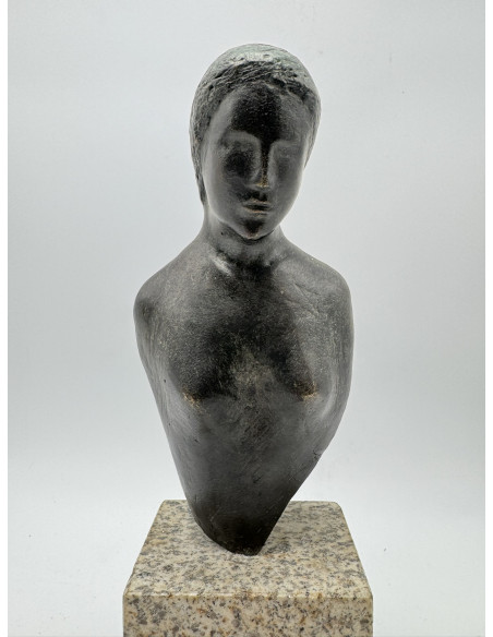Tony Ferrer. (Ourense 1970). Torso. Bronce.