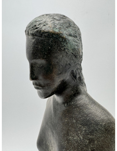 Tony Ferrer. (Ourense 1970). Torso. Bronce.