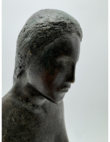 Tony Ferrer. (Ourense 1970). Torso. Bronce.