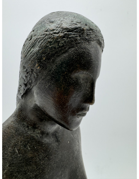 Tony Ferrer. (Ourense 1970). Torso. Bronce.
