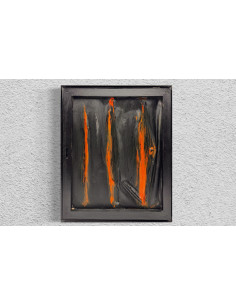 Enrique Tenreiro. (A Coruña, 1969). 2001 "Encerrado con...