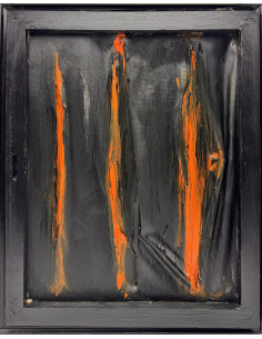 Enrique Tenreiro. (A Coruña, 1969). 2001 "Encerrado con... 2