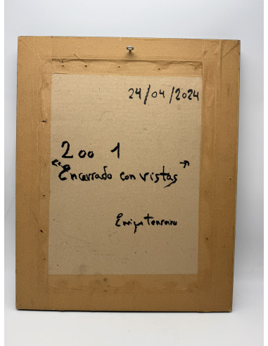 Enrique Tenreiro. (A Coruña, 1969). 2001...