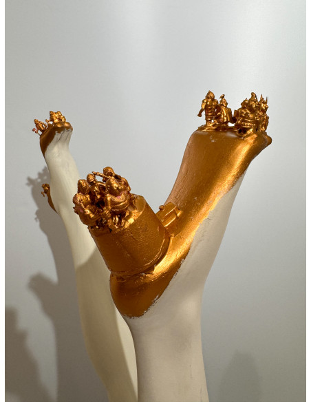 Enrique Tenreiro. (A Coruña, 1969). La chica de ayer. Escultura.