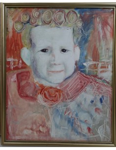 González. Retrato. Acrílico sobre lienzo 2