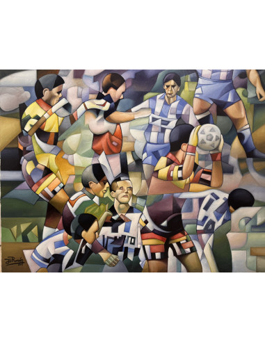 José Ramón. ( A Coruña, 1939 -2016). El fútbol....