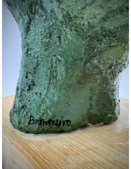 Santiago Bataneiro de Montealto. Pensante. Ferrocemento.