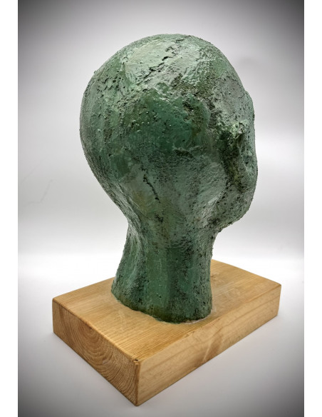 Santiago Bataneiro de Montealto. Pensante. Ferrocemento.