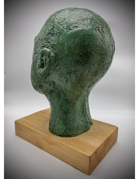 Santiago Bataneiro de Montealto. Pensante. Ferrocemento.