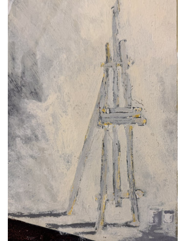 Xurxo Gómez Chao (A Coruña, 1960) Sin título....