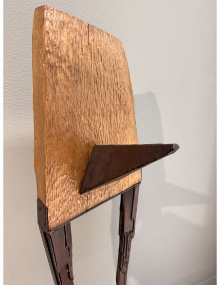 Emile Gireau. (Francia 1987). Ritual. Acero y madera.