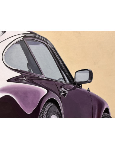 Roberto Yepes. (A Coruña, 1970). Porsche 911...