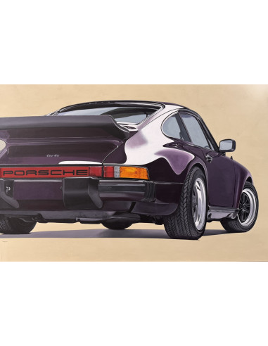 Roberto Yepes. (A Coruña, 1970). Porsche 911...