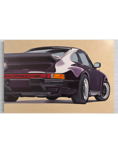 Roberto Yepes. (A Coruña, 1970). Porsche 911...