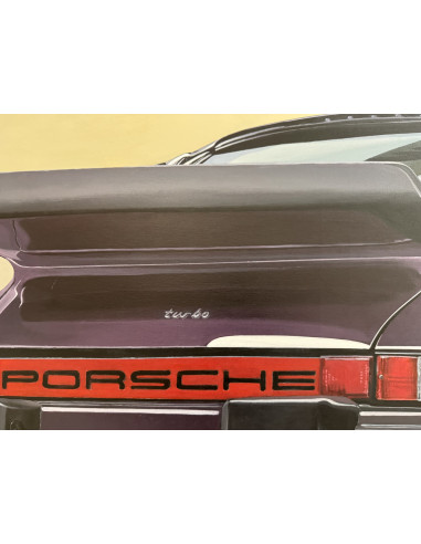 Roberto Yepes. (A Coruña, 1970). Porsche 911...