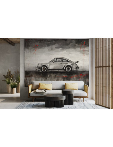 Óscar Cabana (A Coruña, 1980). Porsche 911....