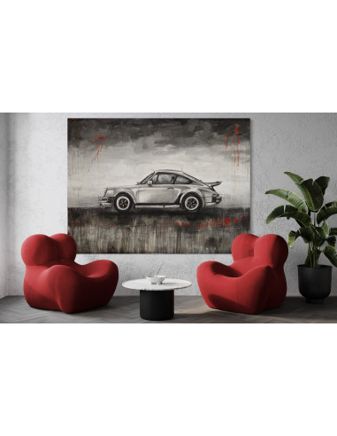 Óscar Cabana (A Coruña, 1980). Porsche 911....